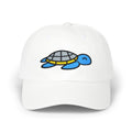 Turtle Embroidered Dad Cap