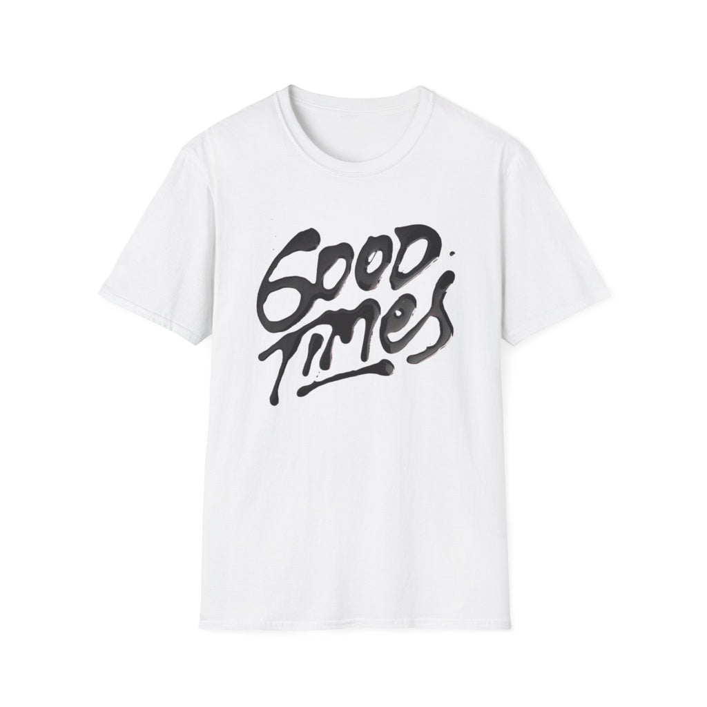 Good Times T-Shirt — Retro Script Graphic Tee