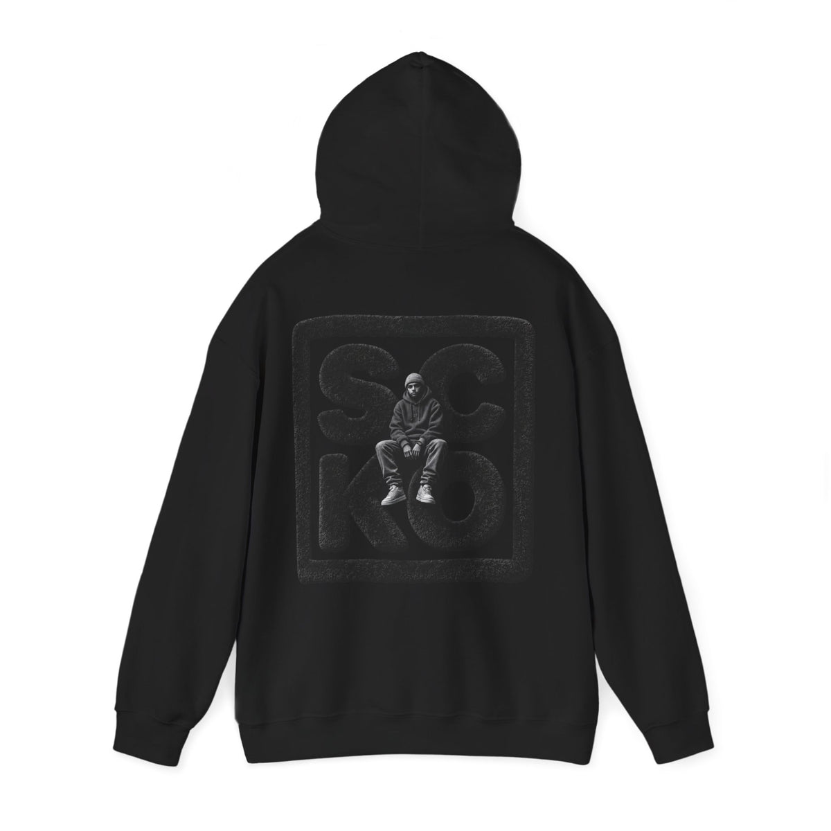 SICKO Graphic Hoodie — Bold Block Logo Sweatshirt