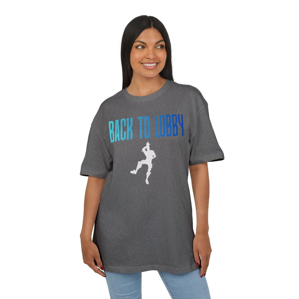 ‘Back to lobby loser’- Oversized Tshirt