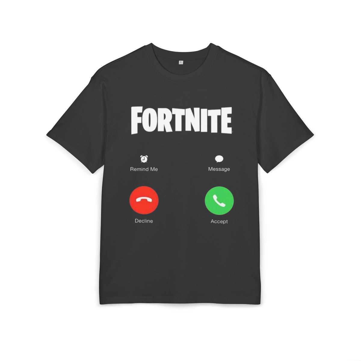 ‘ Gaming Calling - Accept/Decline’- Oversized Tshirt