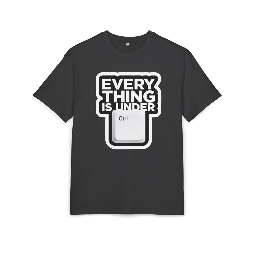 ‘Everything is under control’- Oversized Tshirt