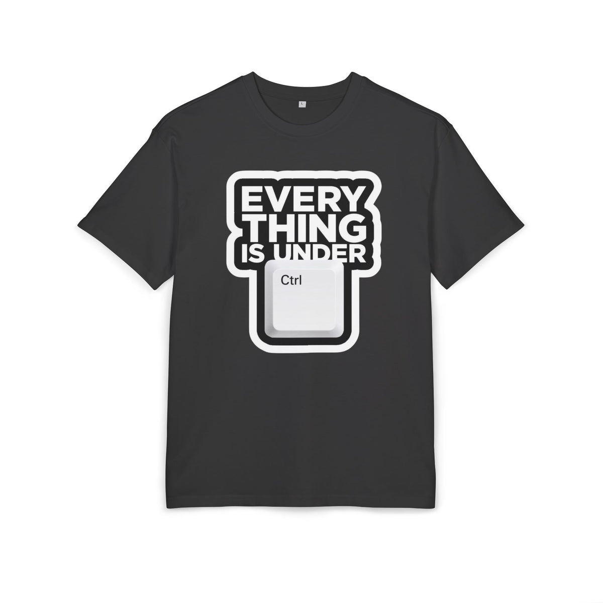 ‘Everything is under control’- Oversized Tshirt