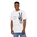 ‘I don’t want peace’- Oversized Tshirt