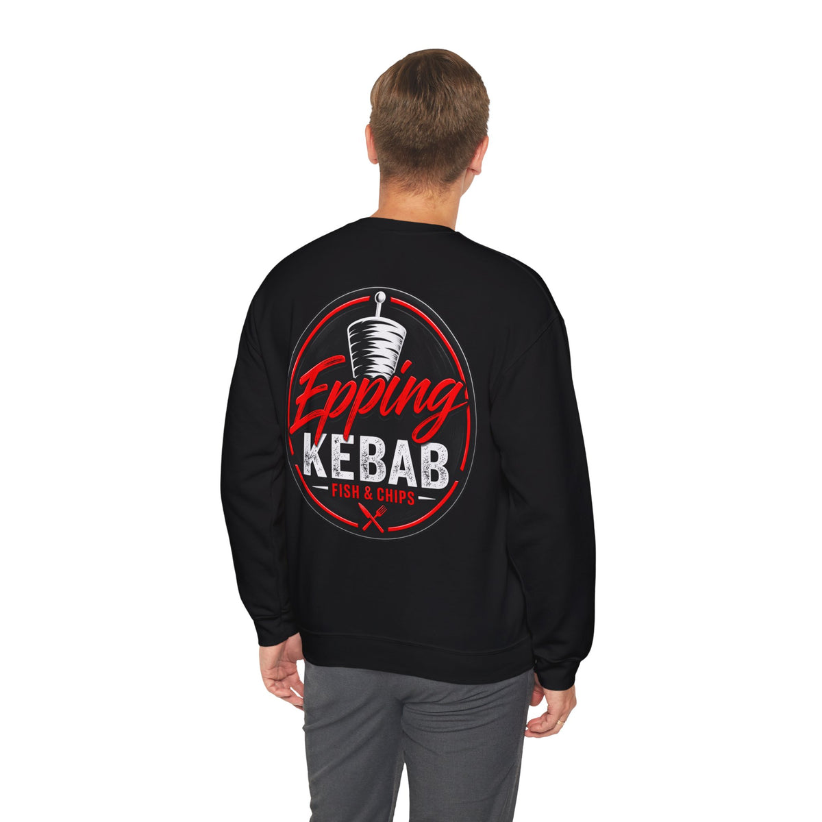 Epping Kebab jumper  – "Why Have Abs When You Can Have Kebabs" Comfort Pullover