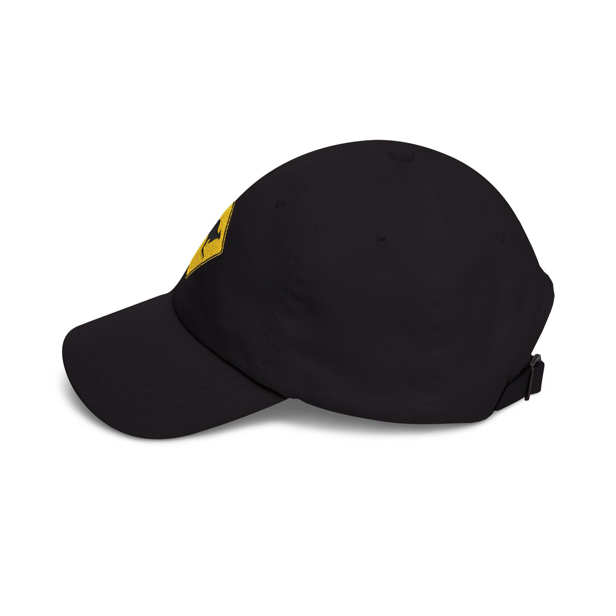 Dad Cap — Kangaroo Road Sign Embroidered Hat