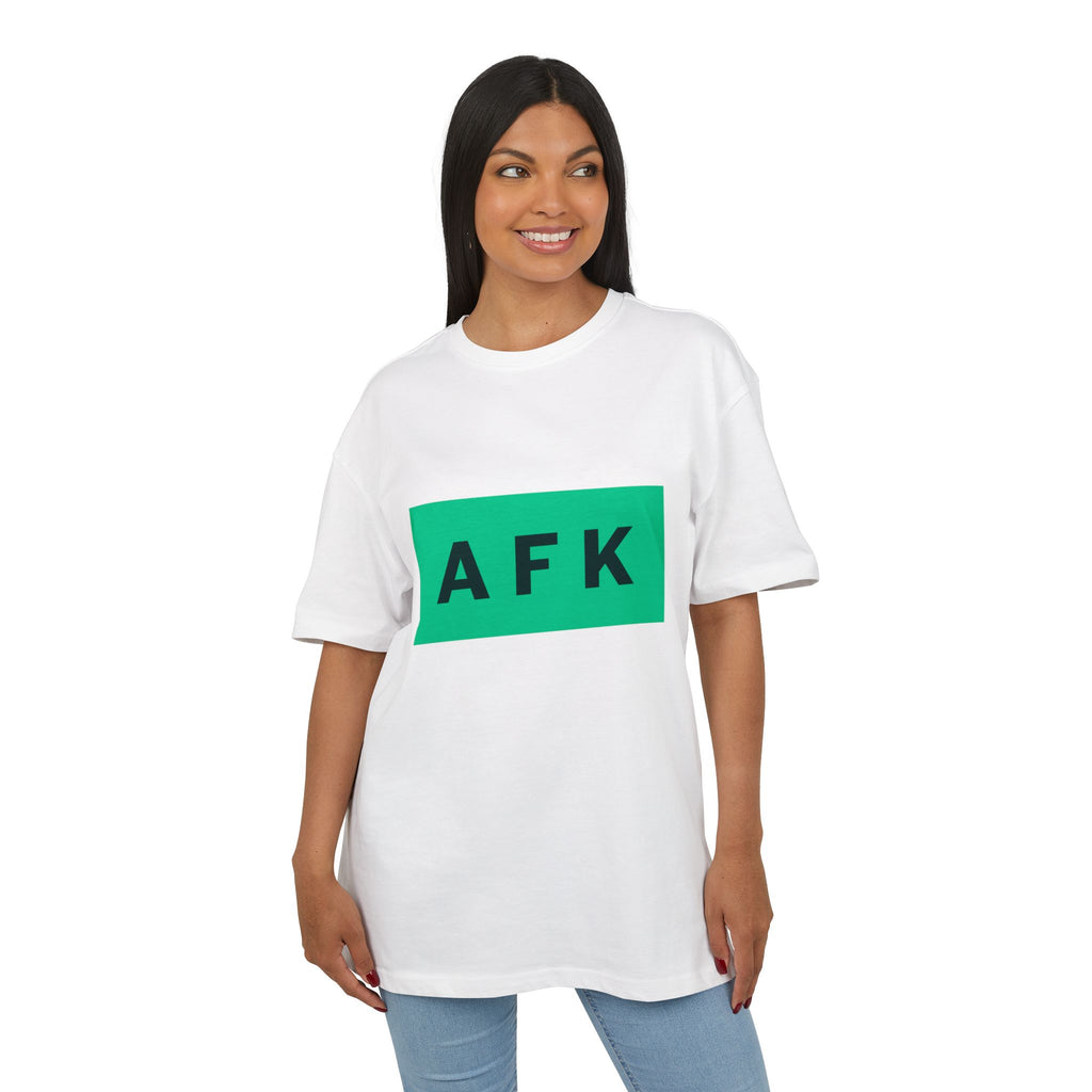 ‘AFK’- Oversized Tshirt