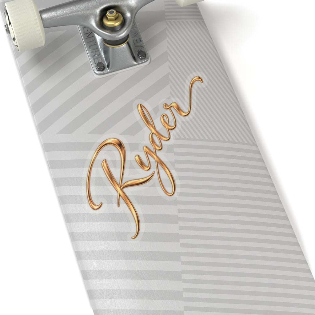 "Ryder" Kiss-Cut Sticker