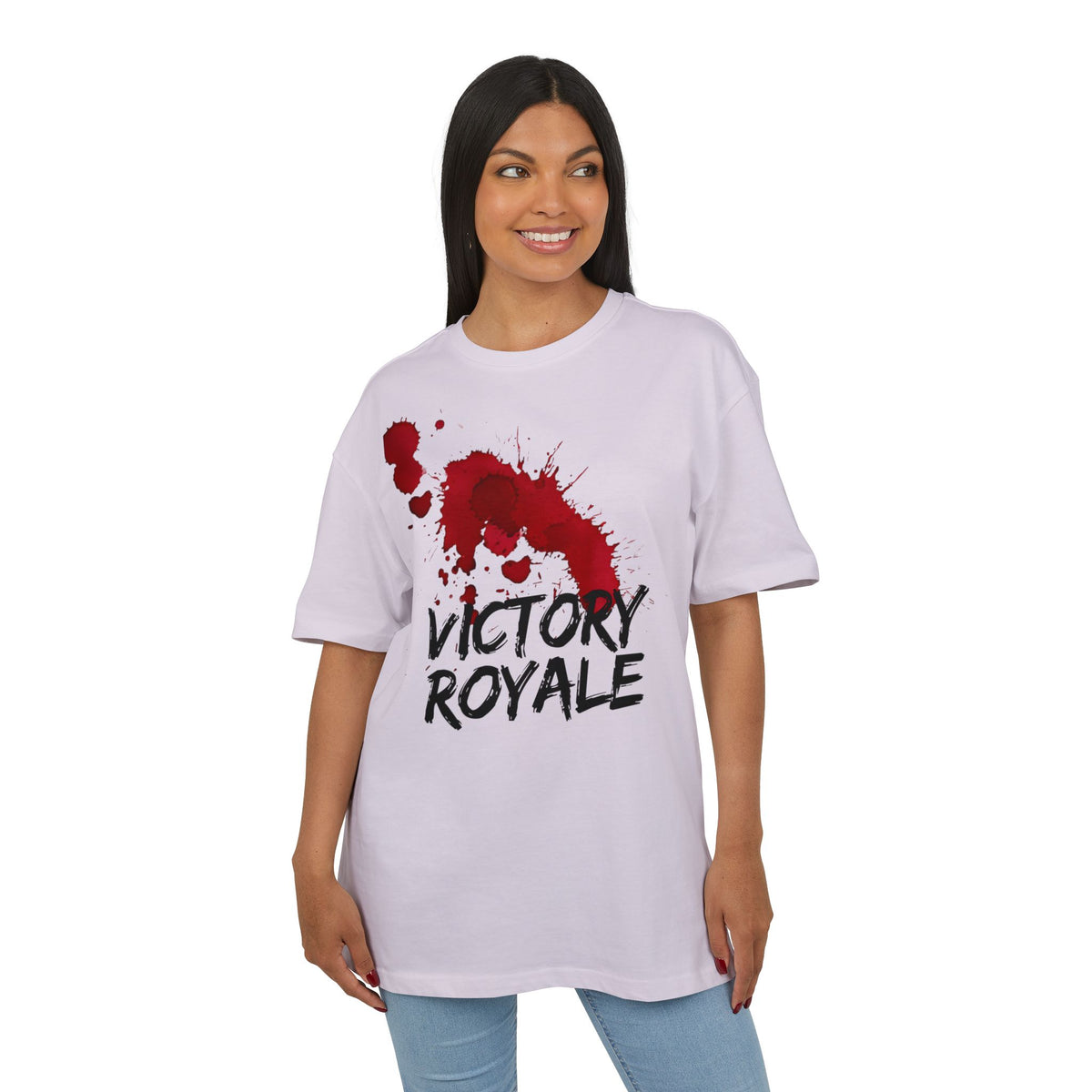 ‘Victory Royale’- Oversized Tshirt