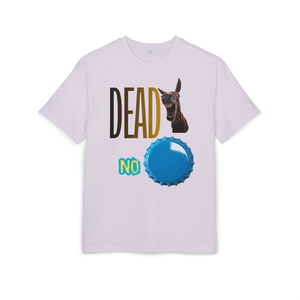 ‘Dead a$$ no cap’- Oversized Tshirt