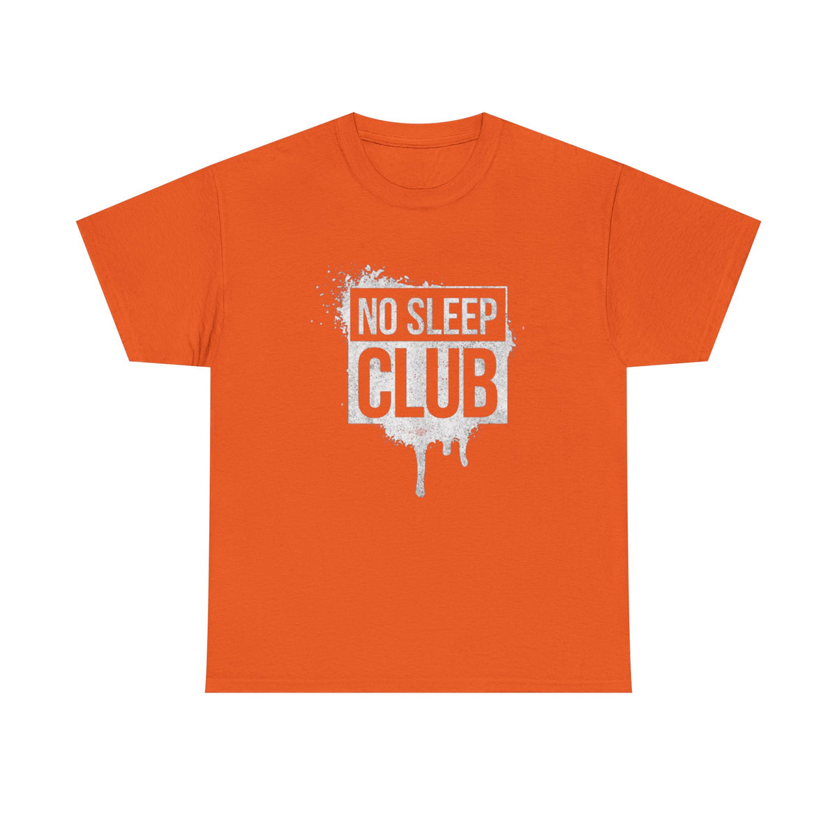 No Sleep Club T-Shirt – Graphic Tee for Night Owls & Gamers