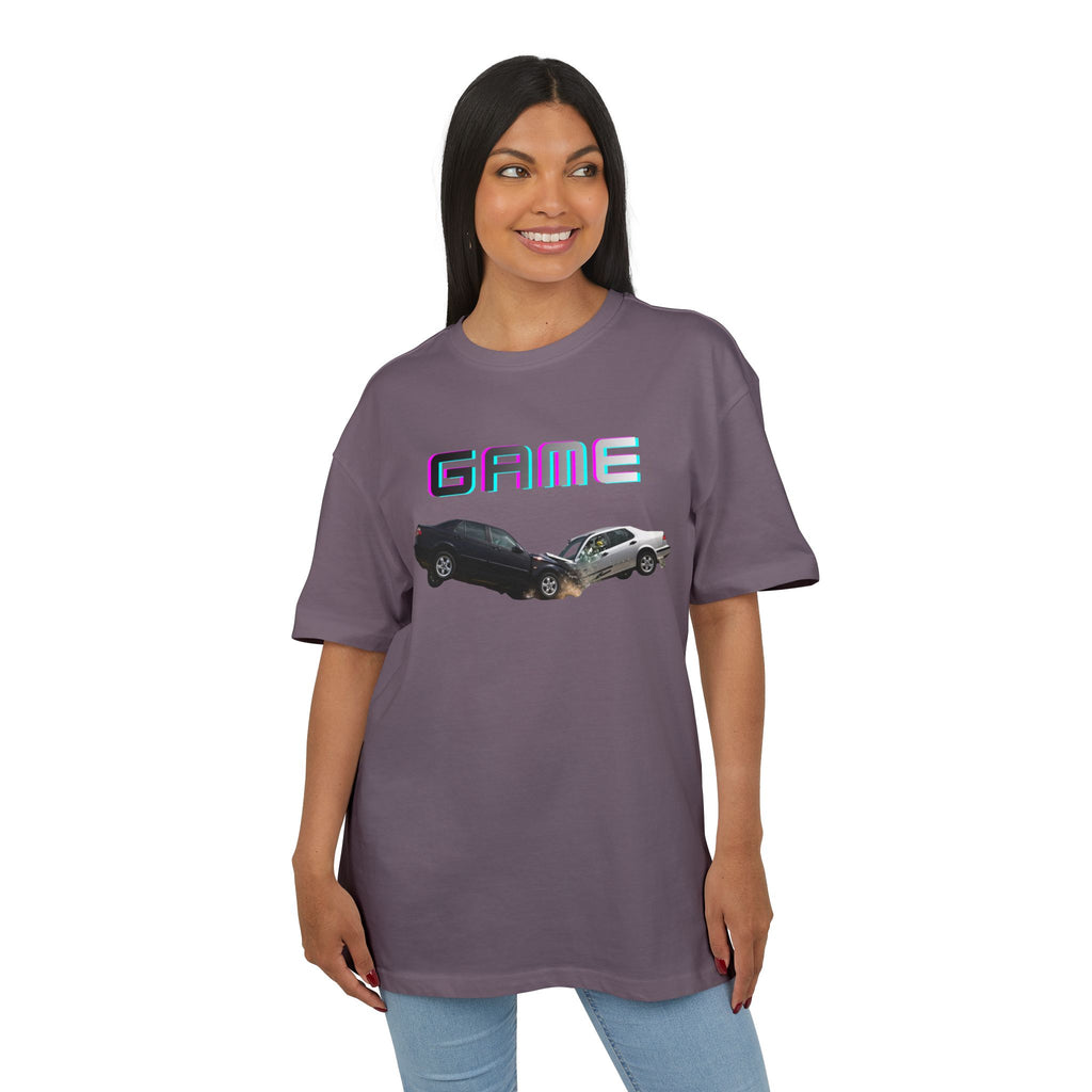 ‘Game crashed’- Oversized Tshirt