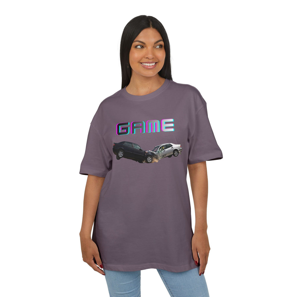 ‘Game crashed’- Oversized Tshirt