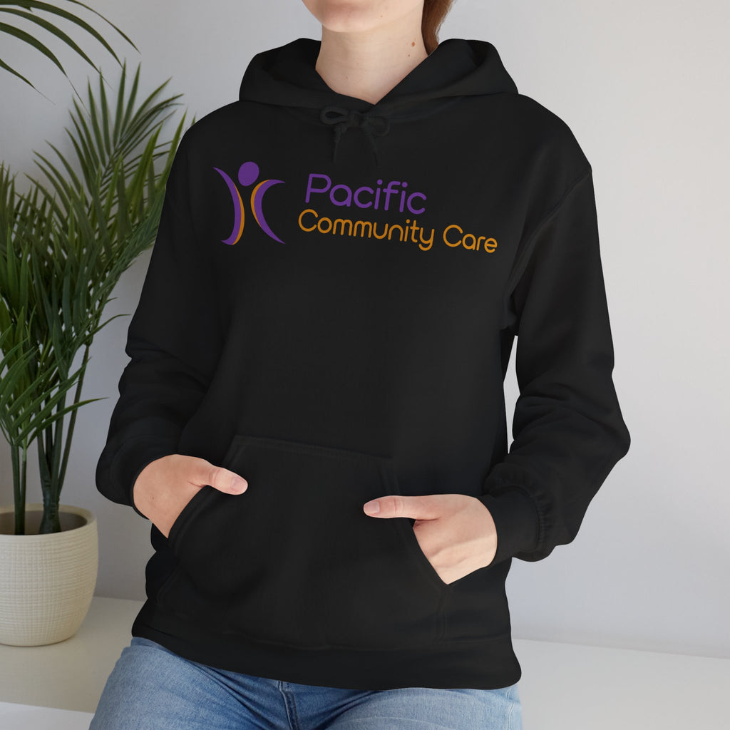 Hoodie — Pacific Community Care Logo Pullover
