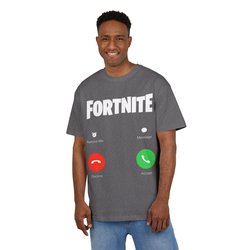 ‘ Gaming Calling - Accept/Decline’- Oversized Tshirt