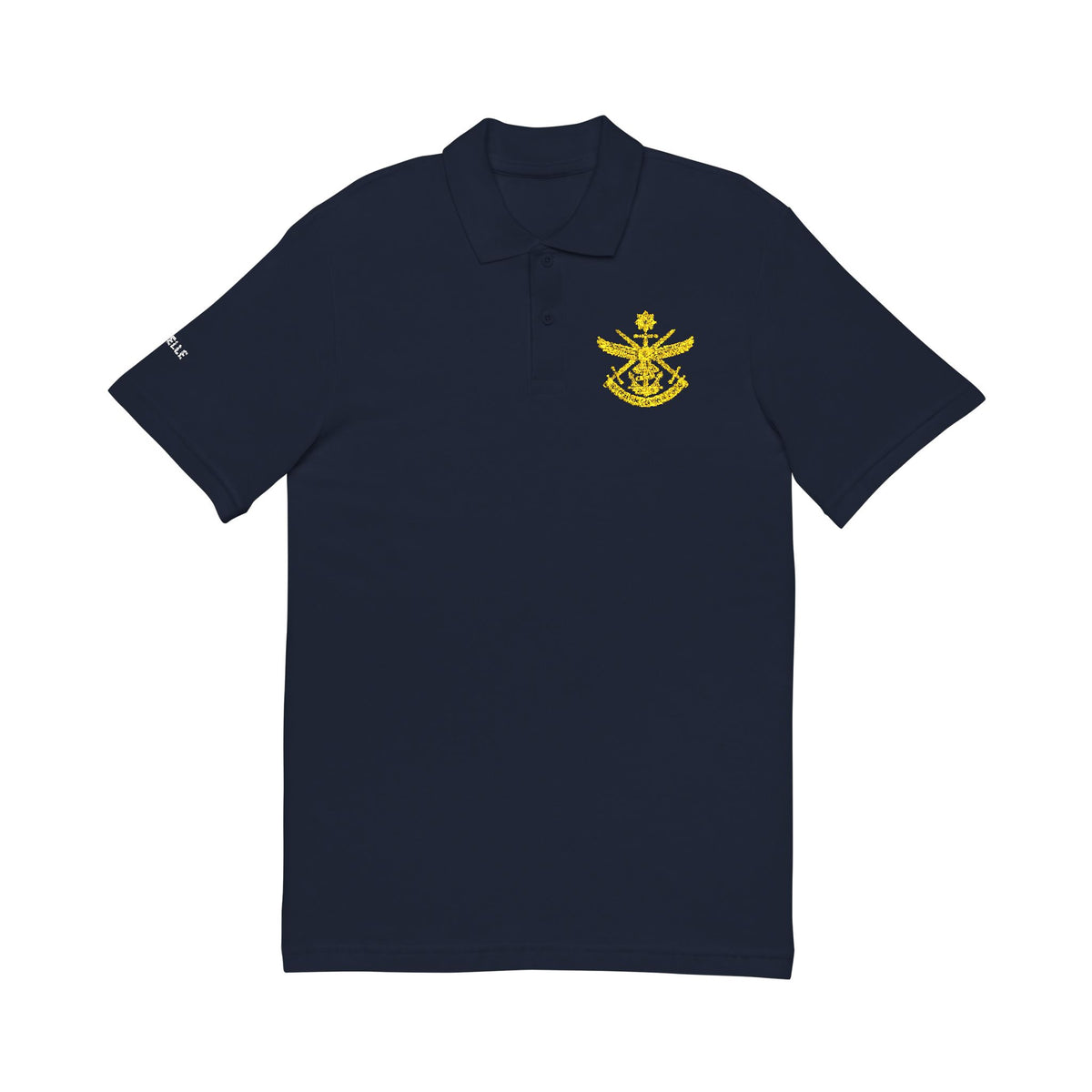 Medic Embroidered Polo Shirt – Navy Tactical First Responder Uniform