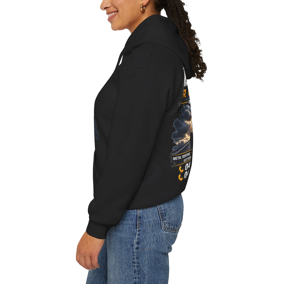 BROS Roofing Company Hoodie — Bros Roofing “Best in the Game” Workwear