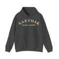 Sarthak Script Hoodie — “Purposeful. Accomplished.” Inspirational Name Hooded Sweatshirt
