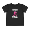 Ninja Girl Toddler Tee 2 - Pink Ninja Graphic Short Sleeve Shirt