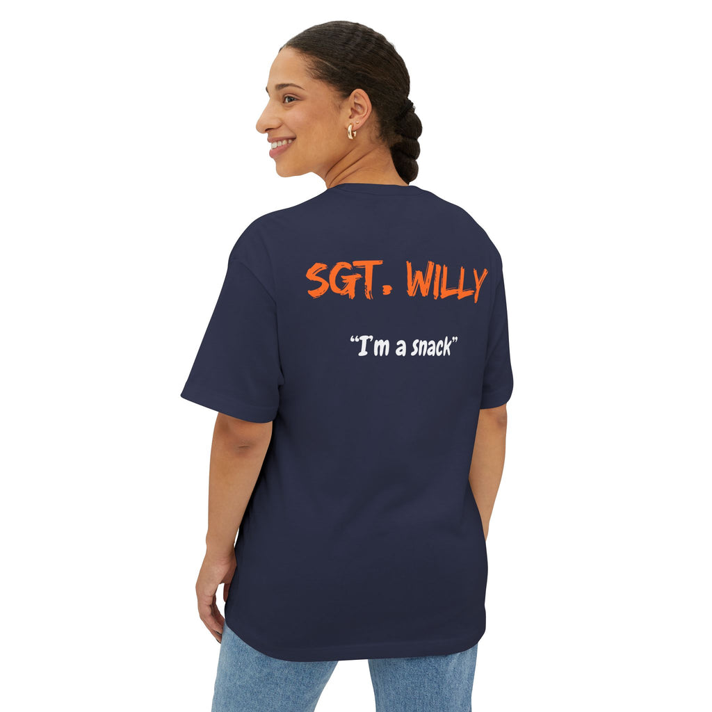 SGT. WILLY - “I’m a snack”- Round neck collar