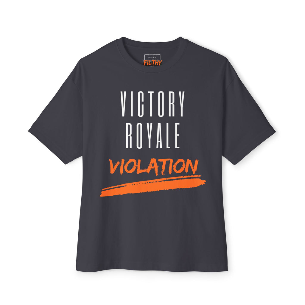 Graphic Tee - Victory Royale Violation Tee