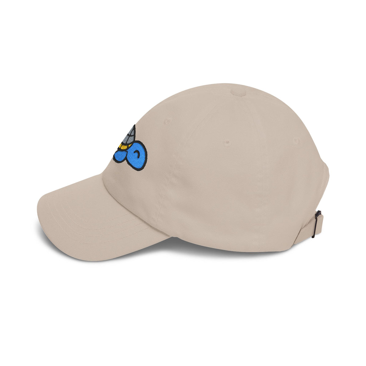 Turtle Embroidered Dad Cap