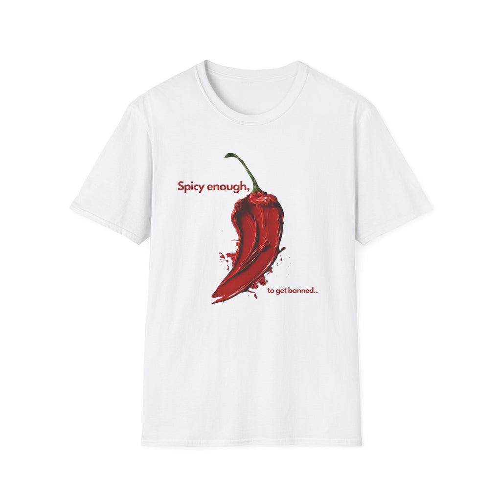 Spicy Enough T-Shirt – Red Chili Pepper Graphic Tee