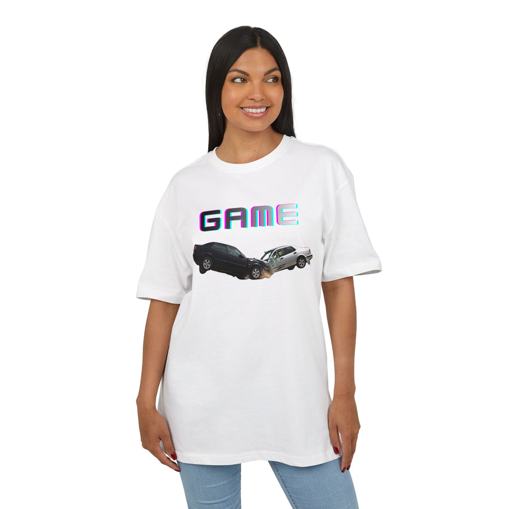 ‘Game crashed’- Oversized Tshirt