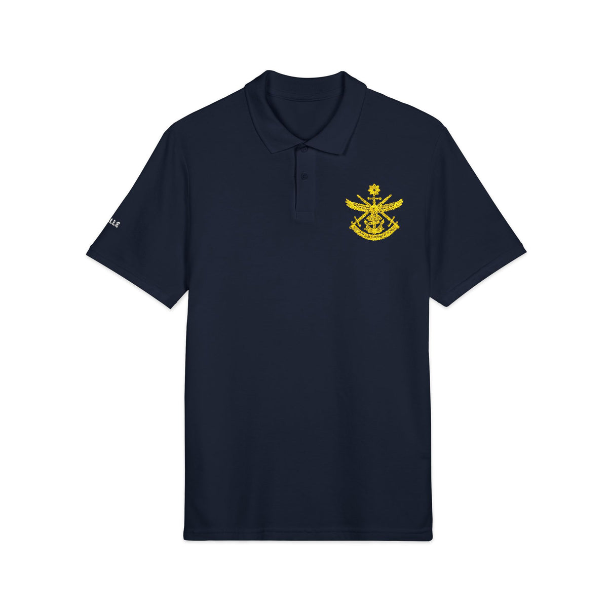 Medic Embroidered Polo Shirt – Navy Tactical First Responder Uniform