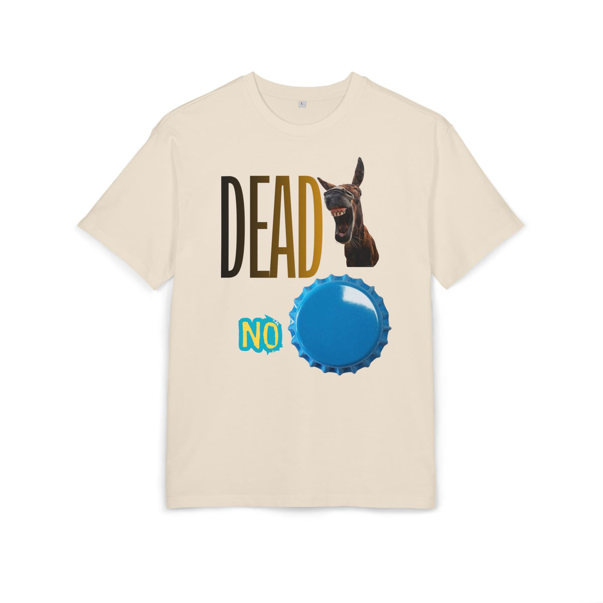‘Dead a$$ no cap’- Oversized Tshirt