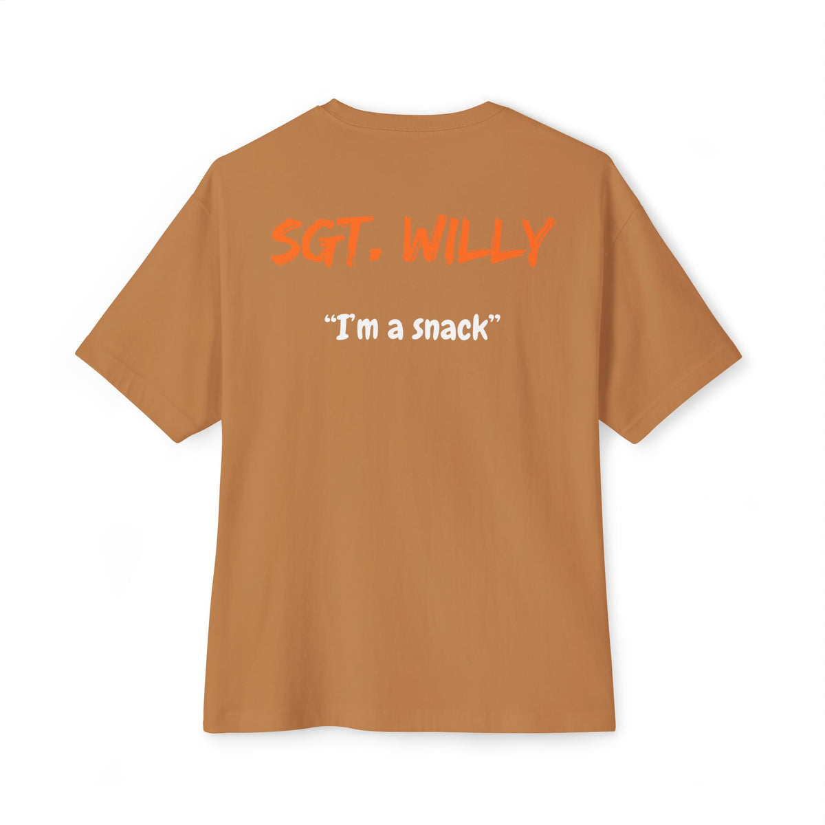 SGT. WILLY - “I’m a snack”- Round neck collar