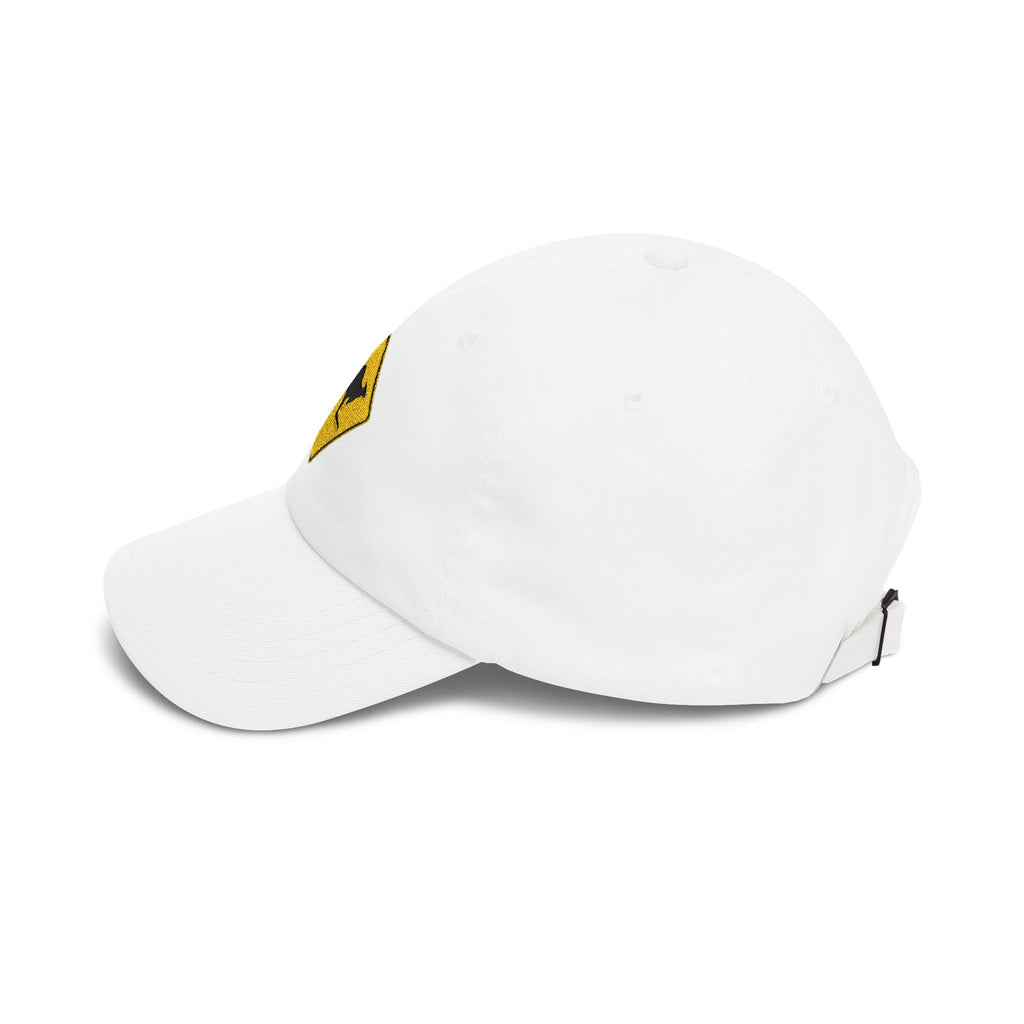 Dad Cap — Kangaroo Road Sign Embroidered Hat