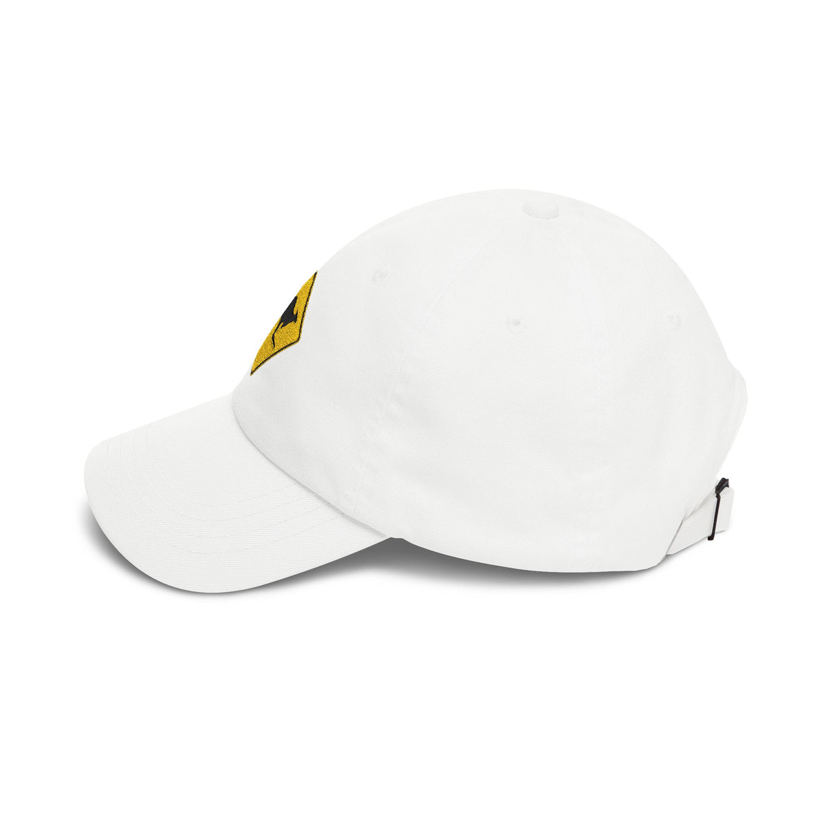 Dad Cap — Kangaroo Road Sign Embroidered Hat