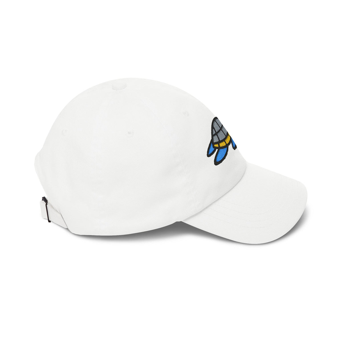 Turtle Embroidered Dad Cap