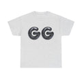GG Balloon Graphic Tee — Playful Gamer Streetwear T-Shirt