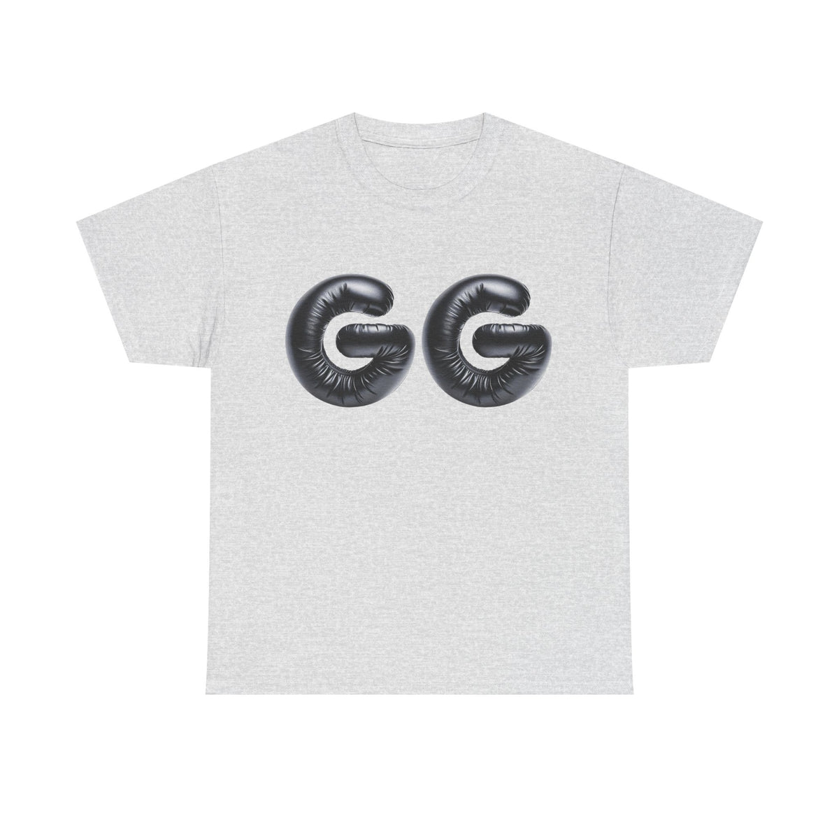 GG Balloon Graphic Tee — Playful Gamer Streetwear T-Shirt