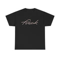 Script Tee — Bold Statement Graphic T‑Shirt