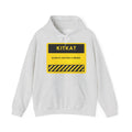 KitKat "Always Having a Break" Hoodie - Yellow Caution Graphic Sweatshirt