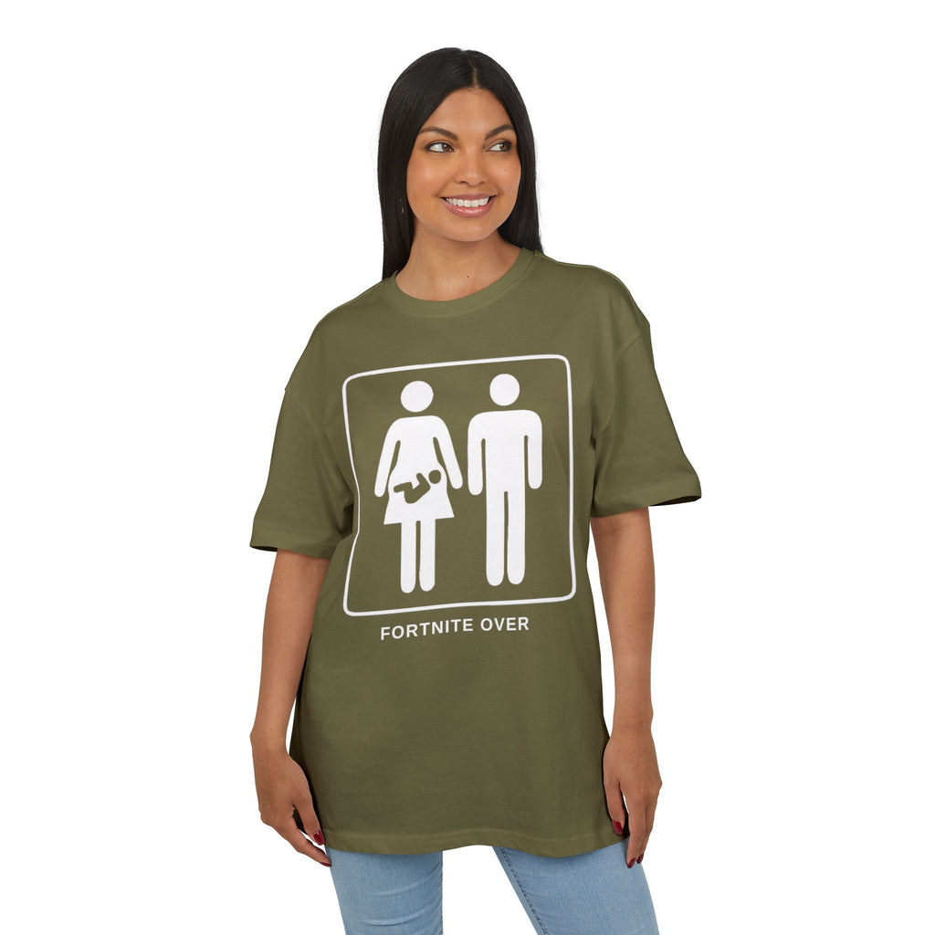‘GAMING OVER’- Oversized Tshirt