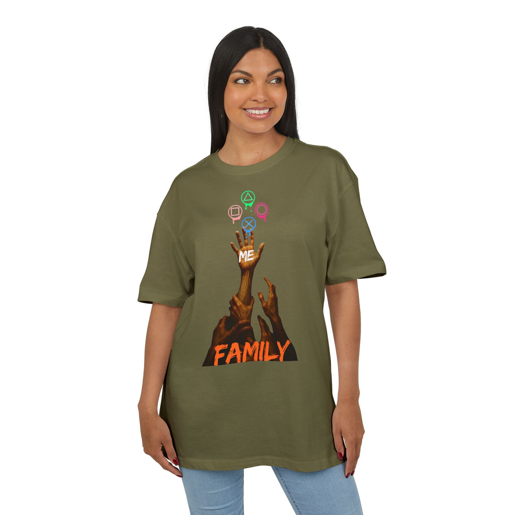 More gaming, less family’- Oversized Tshirt