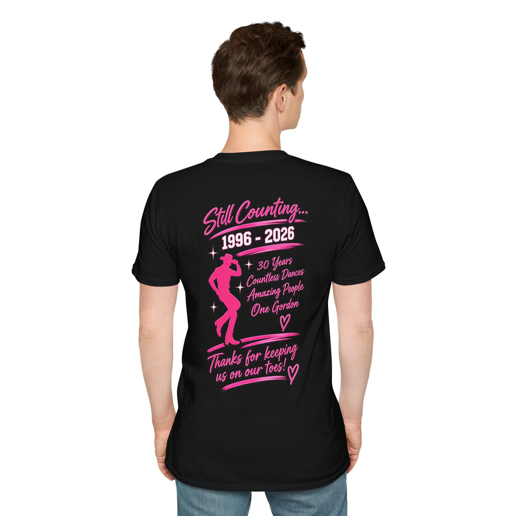 30 Years of Gordon T-Shirt — Anniversary Tribute Tee