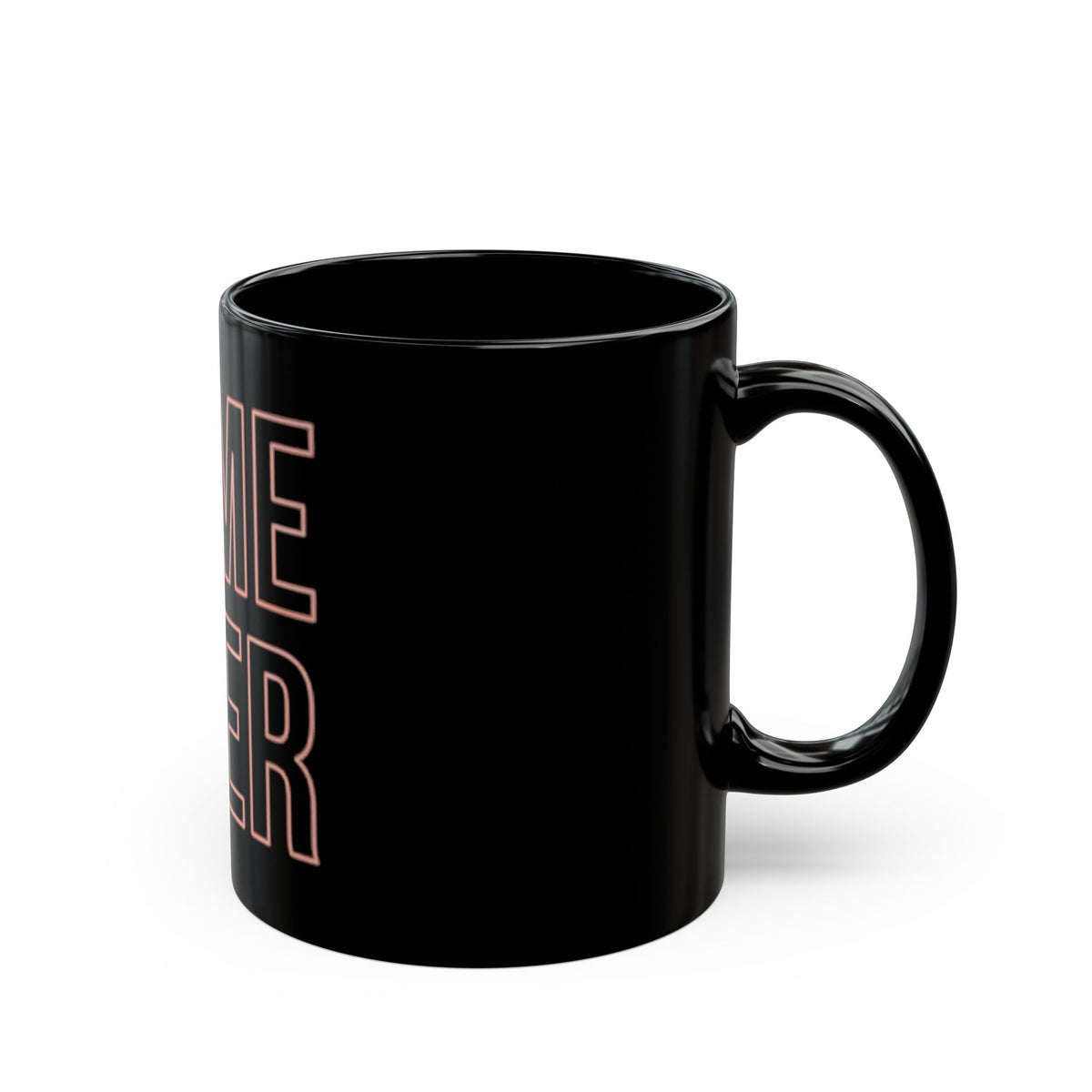 Game Over Coffee Mug — Black 11oz/15oz Novelty Gamer Cup