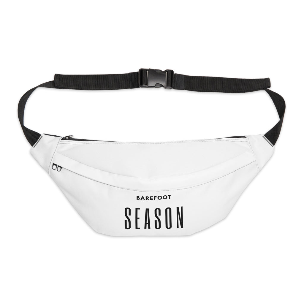 Fanny Pack - "Barefoot Season" Large Waist Bag