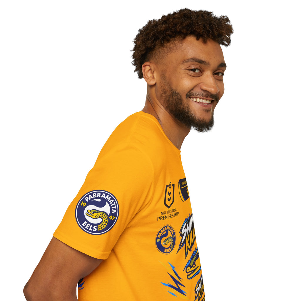 Parramatta Eels(Option 1) "Sniper Killer 205" Team T-Shirt