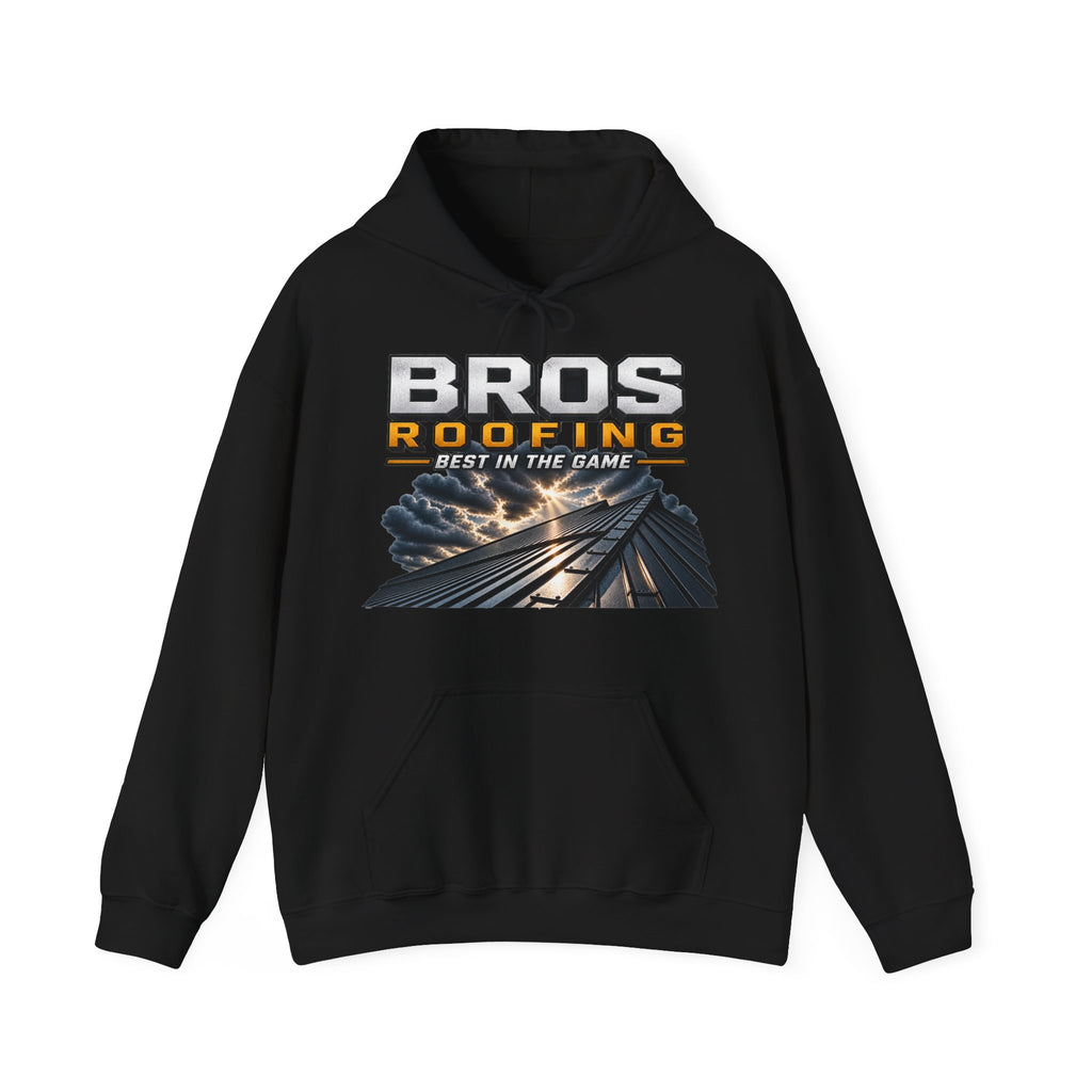 BROS Roofing Company Hoodie — Bros Roofing “Best in the Game” Workwear