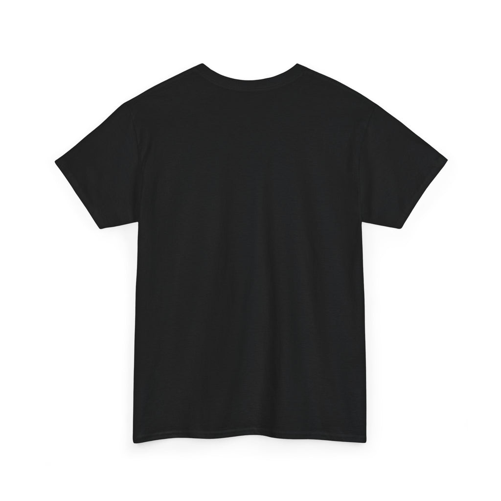 T-Shirt — "No I Won't Do It Cheaper" Graphic Tee (Yellow Warning Sign)