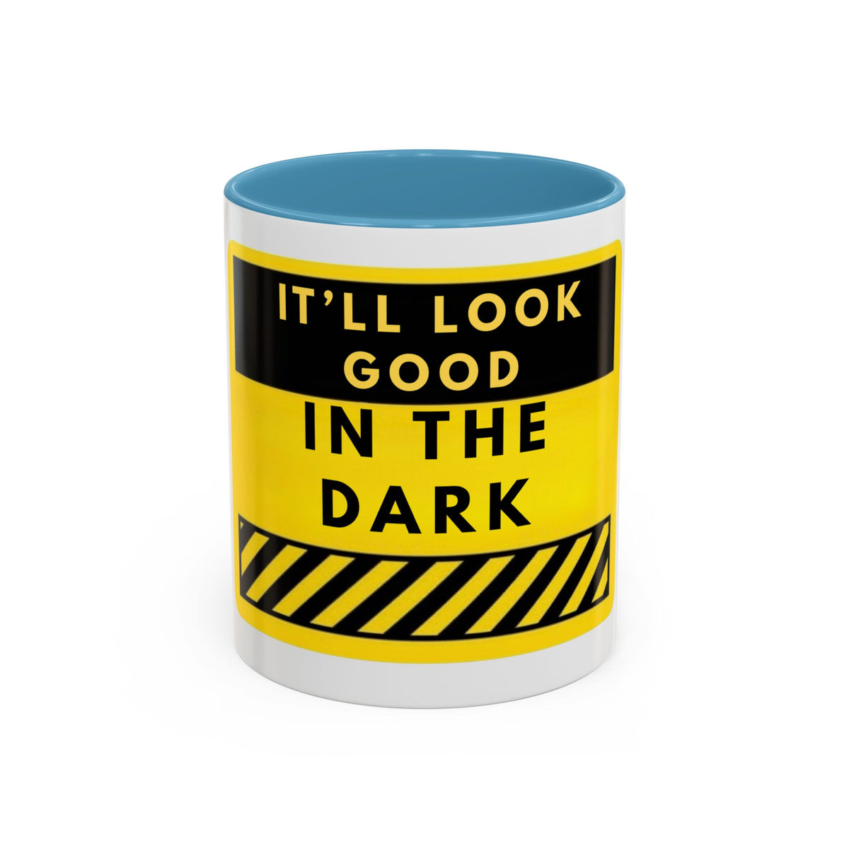 “I Fix What Your Hubby Couldn't” Funny Coffee Mug (Accent 11/15oz)