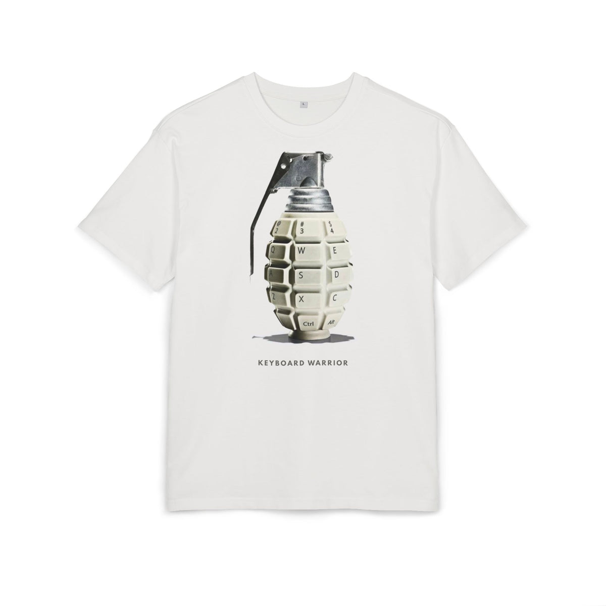 ‘Keyboard Warrior’- Oversized Tshirt