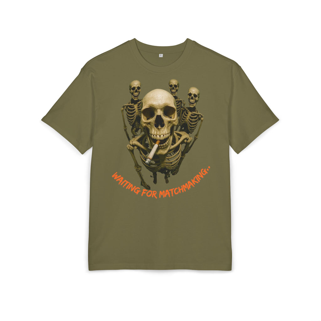 ‘Waiting for matchmaking’- Oversized Tshirt