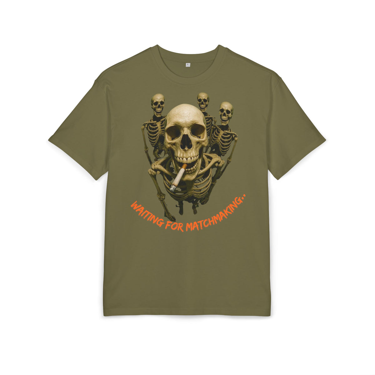 ‘Waiting for matchmaking’- Oversized Tshirt